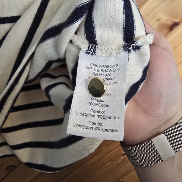 Veronica Beard Raegan Puff-Sleeve Top Size Medium - Picture 4 of 5